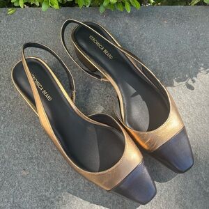 Veronica Beard ‘Cecile’ Cap Toe Slingback - NWOB